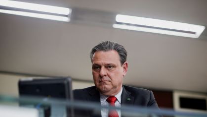Ministro da Agricultura, Carlos Fávaro