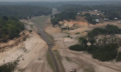 ANP diz que setor de combustíveis trabalha para evitar desabastecimento no Norte por conta da seca