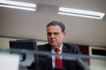 Ministro da Agricultura, Carlos Fávaro