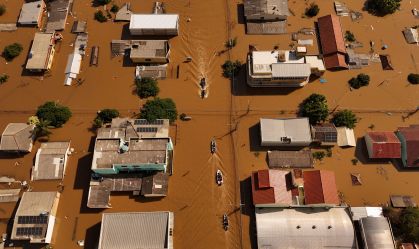 Enchentes no RS aumentam pagamento de indenizações em 2024, diz CNSeg