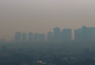 Aeroporto de Goiânia cancela voos por fumaça de incêndios em SP