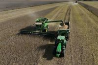 Exportação de soja argentina atinge máxima em 7 anos com suspensão de taxas