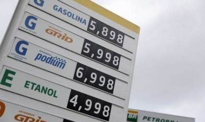 Posto de combustíveis no Rio de Janeiro (RJ)