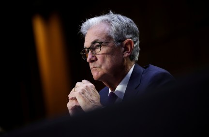 Jerome Powell, chair do Fed