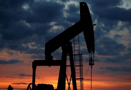 Extração de petróleo na França