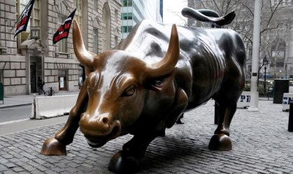 Bolsas de NY fecham em alta pelo segundo dia após choque por Ucrânia