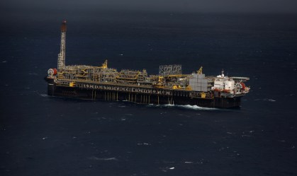 Plataforma de petróleo no Brasil