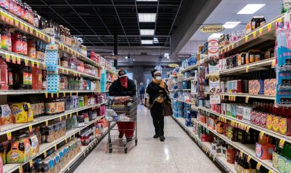 Inflação ao consumidor sobe 3,4% nos EUA em 2023