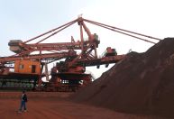 Importação de minério pela China em novembro atinge máxima de 16 meses