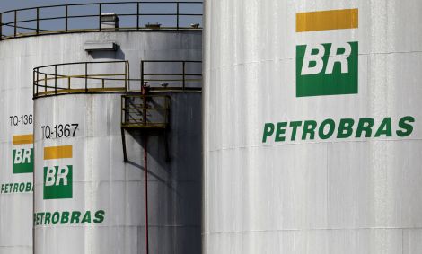 Tanques de combustíveis da Petrobras em Paulínia (SP)