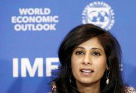 Ainda é muito cedo para esperar cortes de juros agressivos, diz FMI em Davos