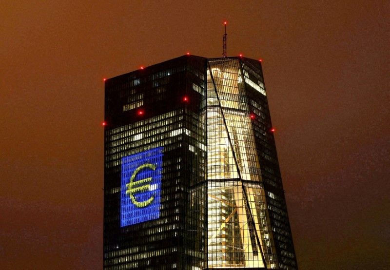 Sede do BCE em Frankfurt. Alemanha