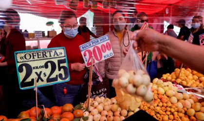Inflação mundial de alimentos cai 10% em 2023 ante ano anterior, diz ONU