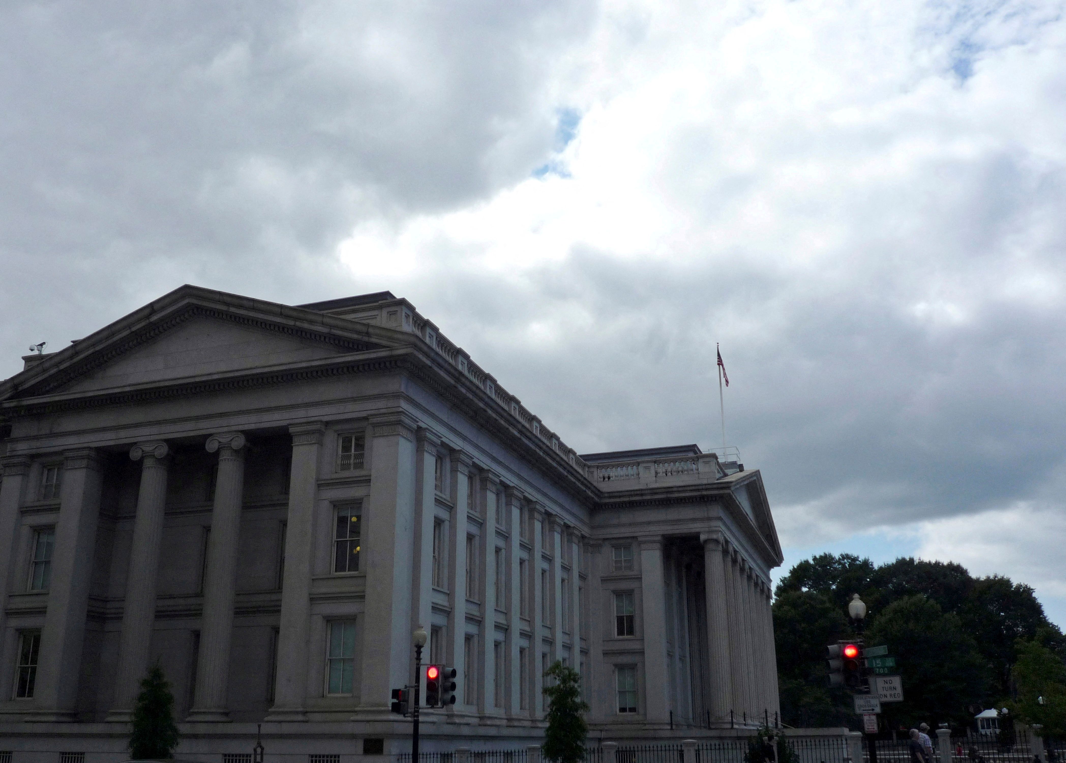 Sede do Departamento do Tesouro dos EUA, em Washington