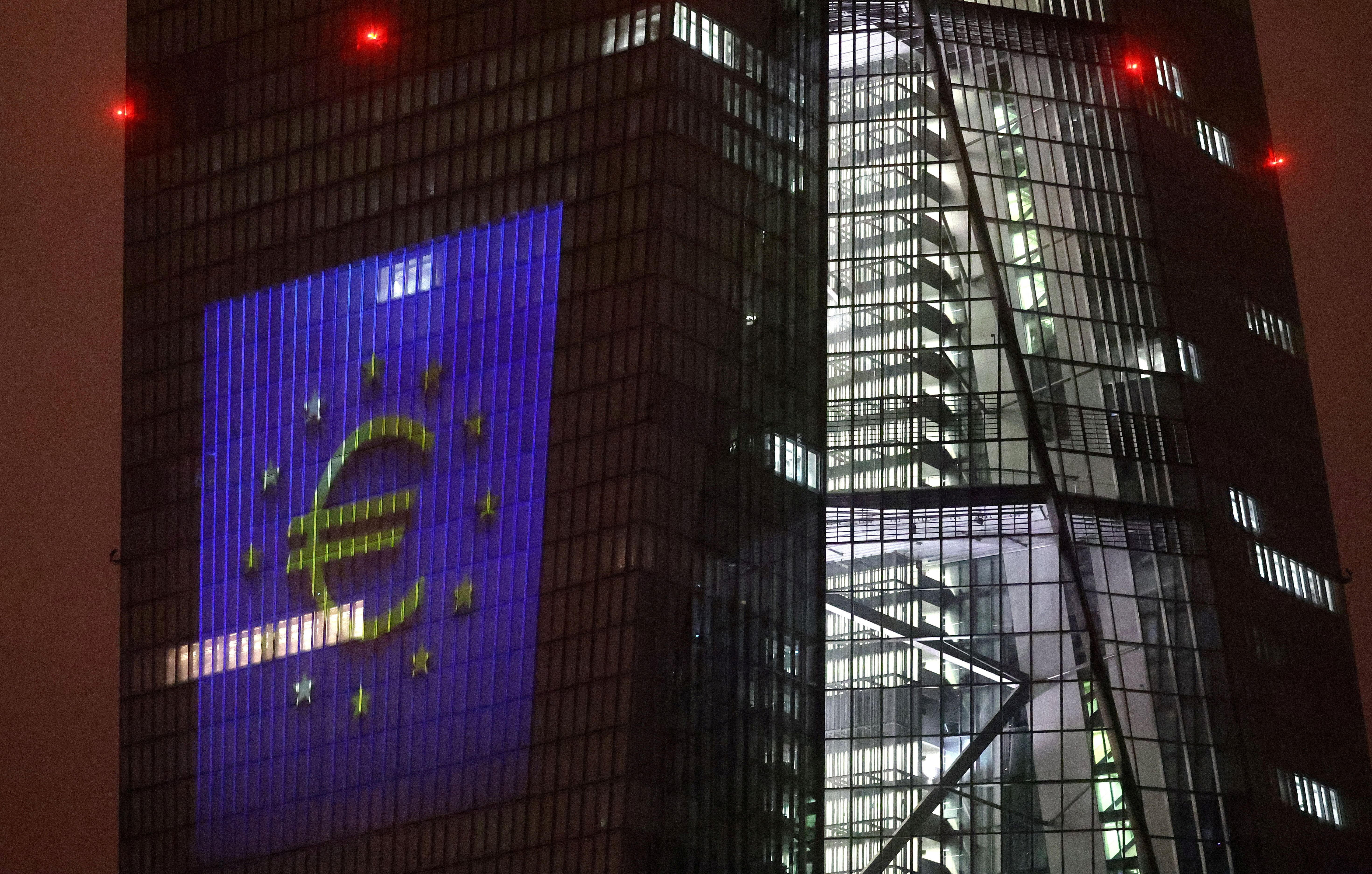 Sede do Banco Central Europeu, em Frankfurt