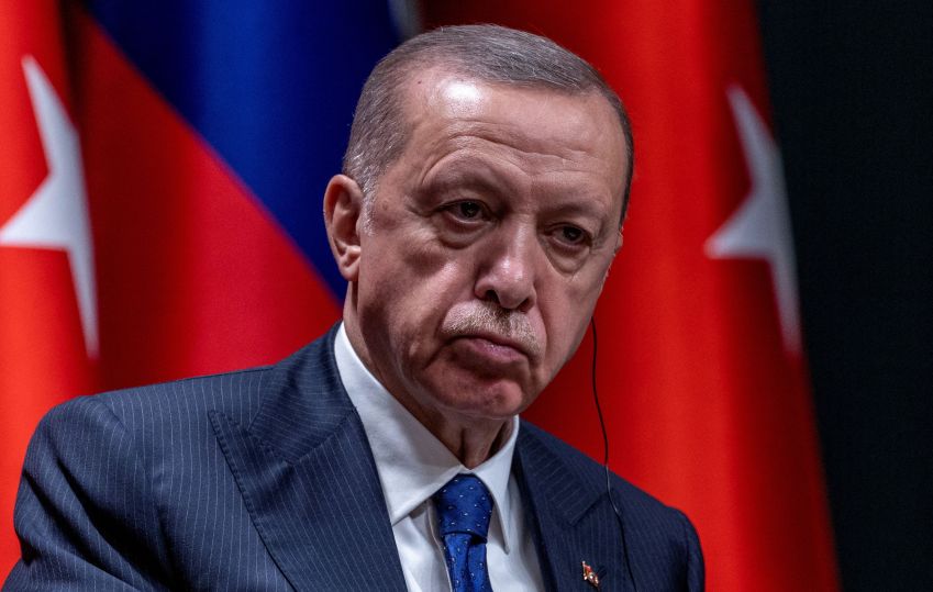 Presidente da Turquia, Tayyip Erdogan / 08/06/2022. REUTERS/Umit Bektas/File Photo