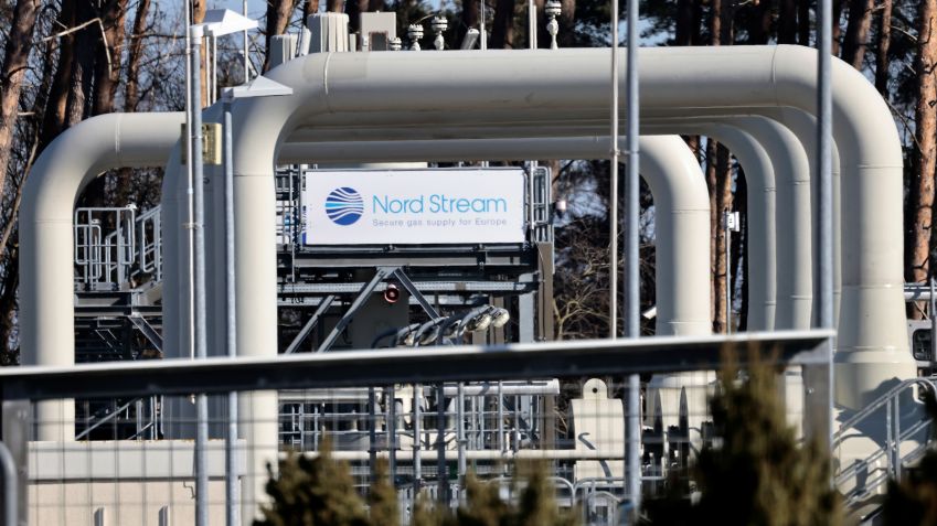 Dutos nas instalações de terra firme do gasoduto 'Nord Stream 1' em Lubmin / REUTERS/Hannibal Hanschke