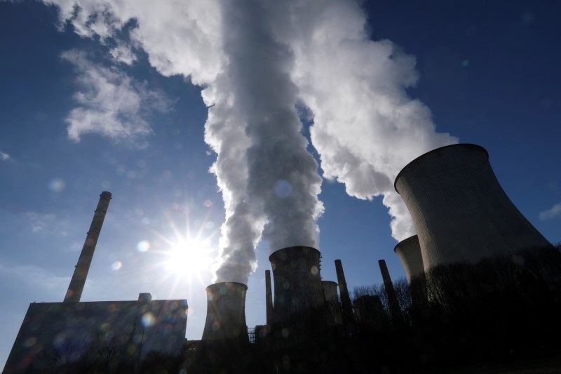 Usina da geradora alemã de energia RWE em Neurath