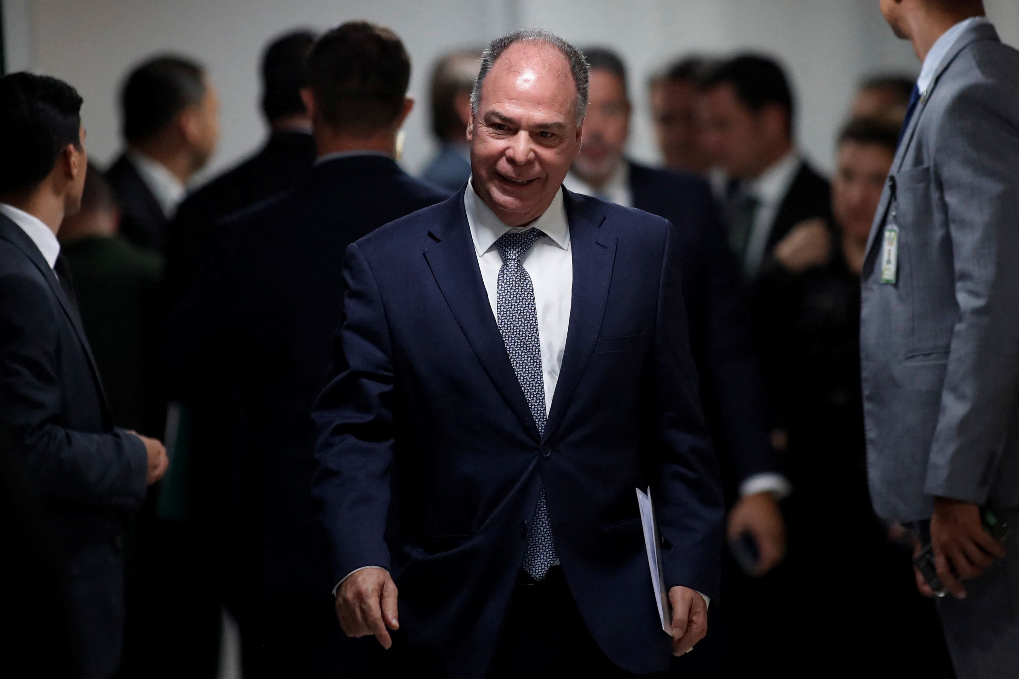 Senador Fernando Bezerra no Palácio do Planalto
