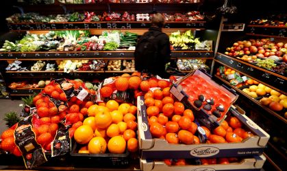 Supermercado em Berlim