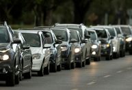 Elize Matsunaga trabalha como motorista de aplicativo no interior de SP