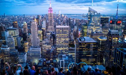 Preço médio do aluguel de imóvel com 1 dormitório em Manhattan chega a US$ 4 mil
