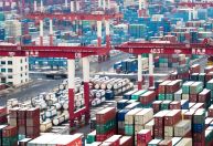 Exportações da China aumentam 17,9% em junho, maior valor em cinco meses
