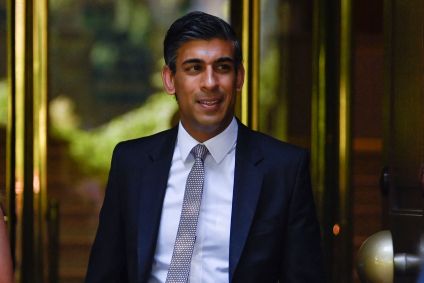 Ex-ministro de Finanças do Reino Unido, Rishi Sunak