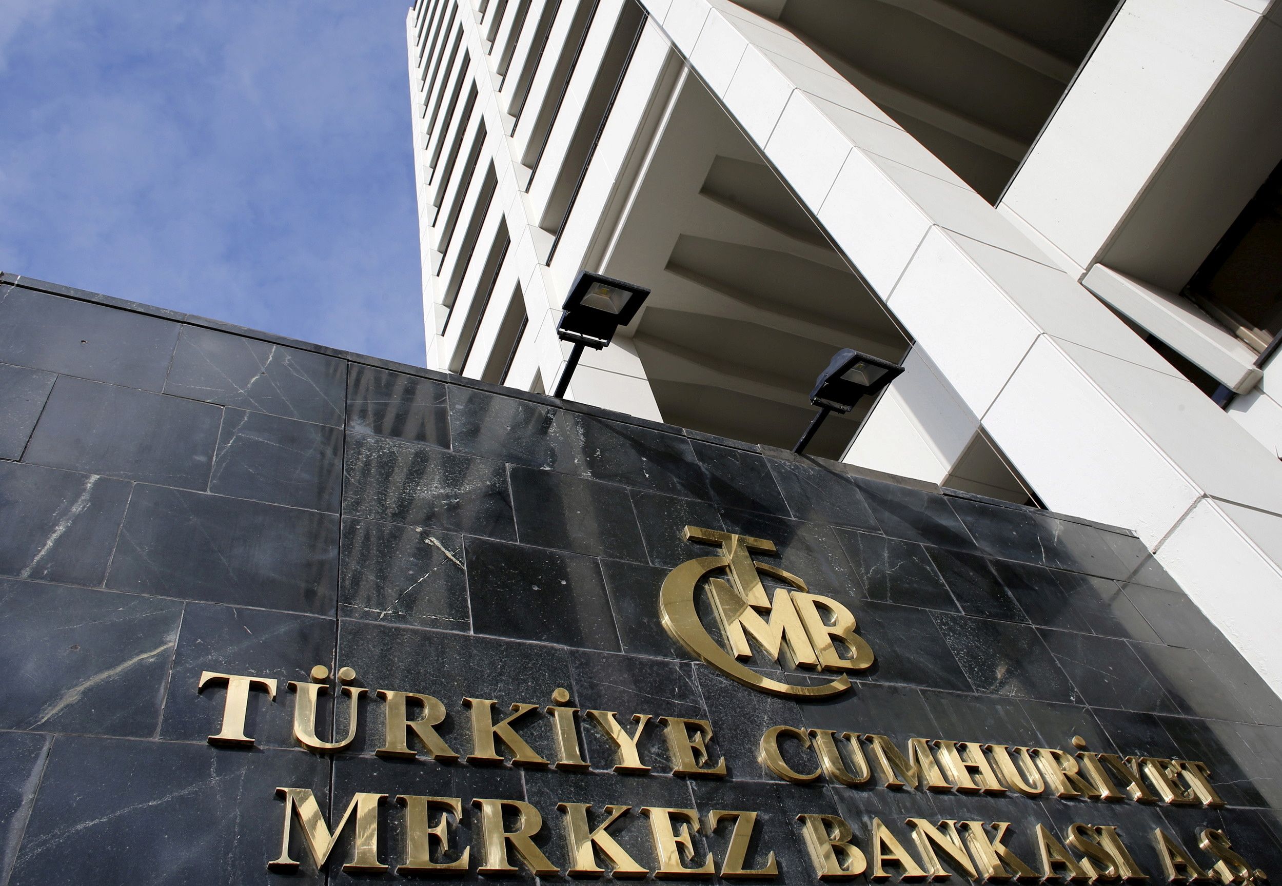 Sede do banco central da Turquia em Ancara