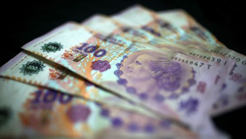 Notas de peso argentino