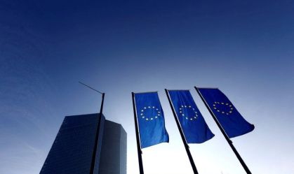 La sede della Bce a Francoforte