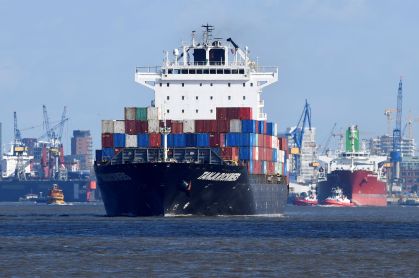 Porto de Hamburgo, Alemanha