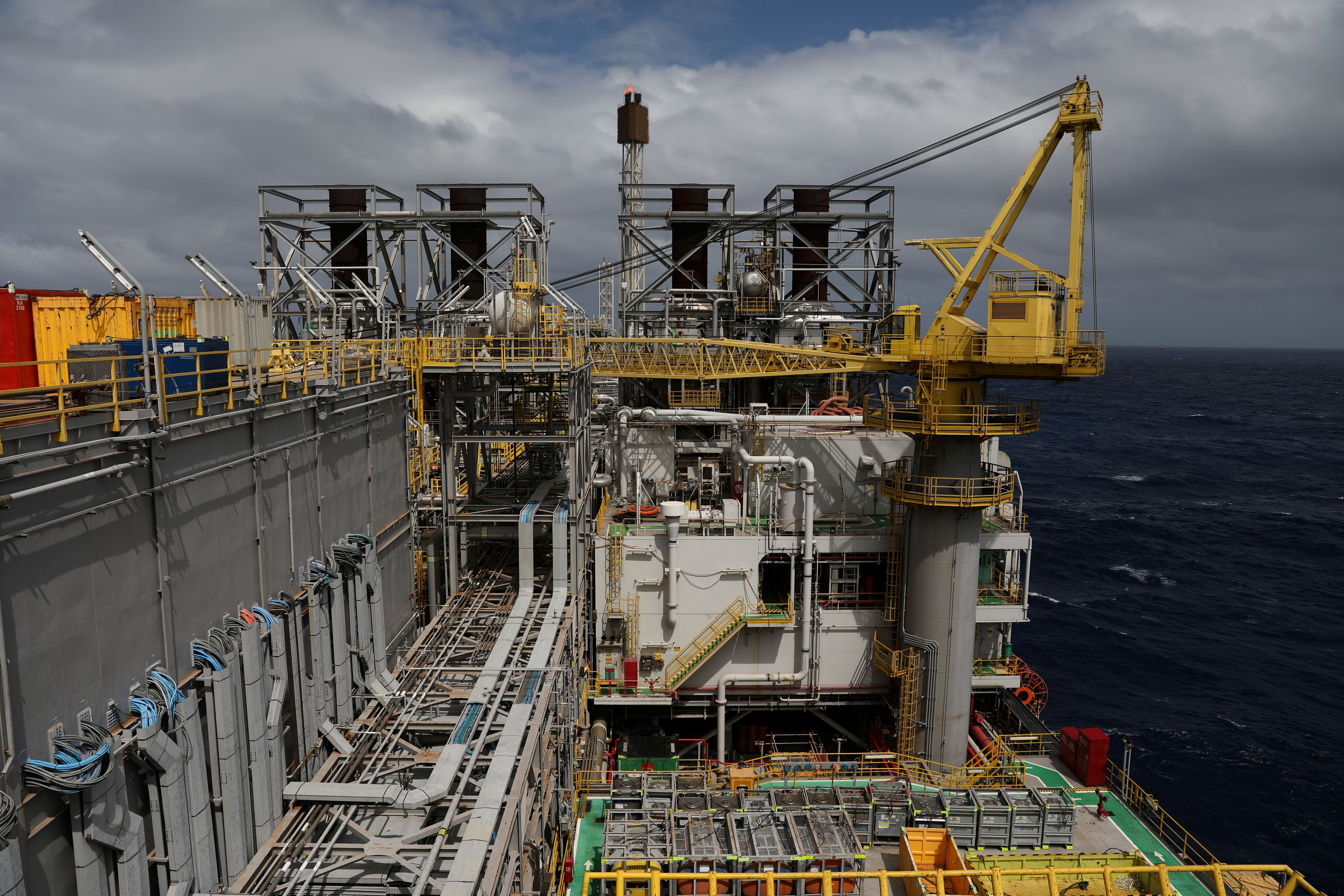 Plataforma de petróleo