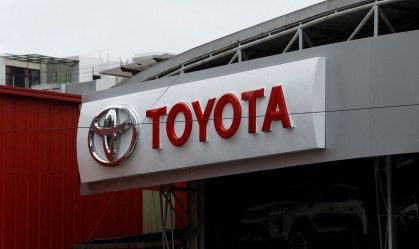 Toyota investirá US$ 5,3 bilhões na produção de baterias para elétricos