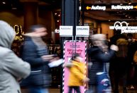 Vendas no varejo da zona do euro cresceram menos do que o esperado em novembro