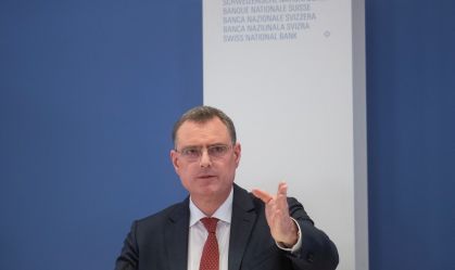 BC suíço está pronto para mais medidas no combate à inflação, diz presidente
