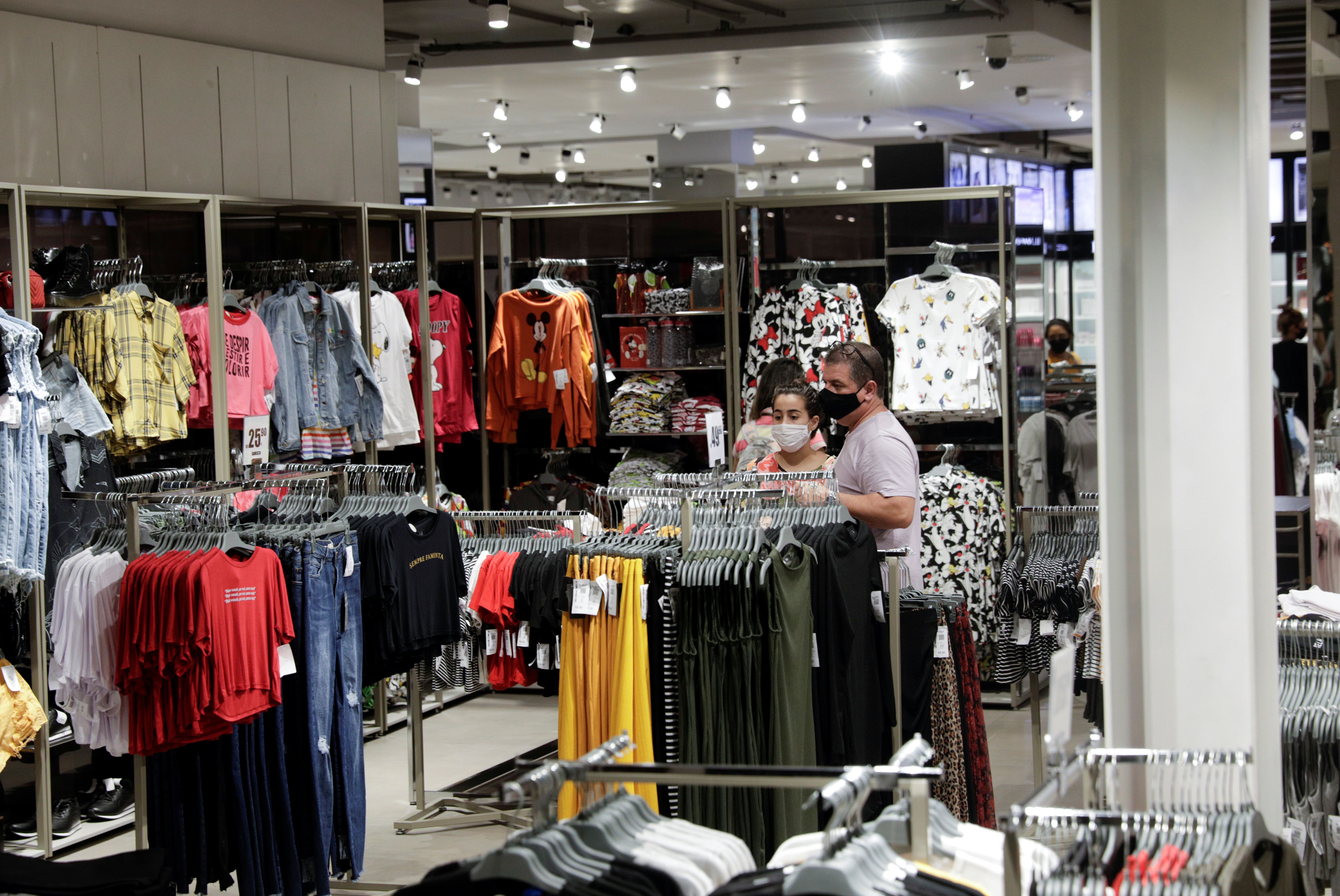 Loja de roupas no Rio de Janeiro
