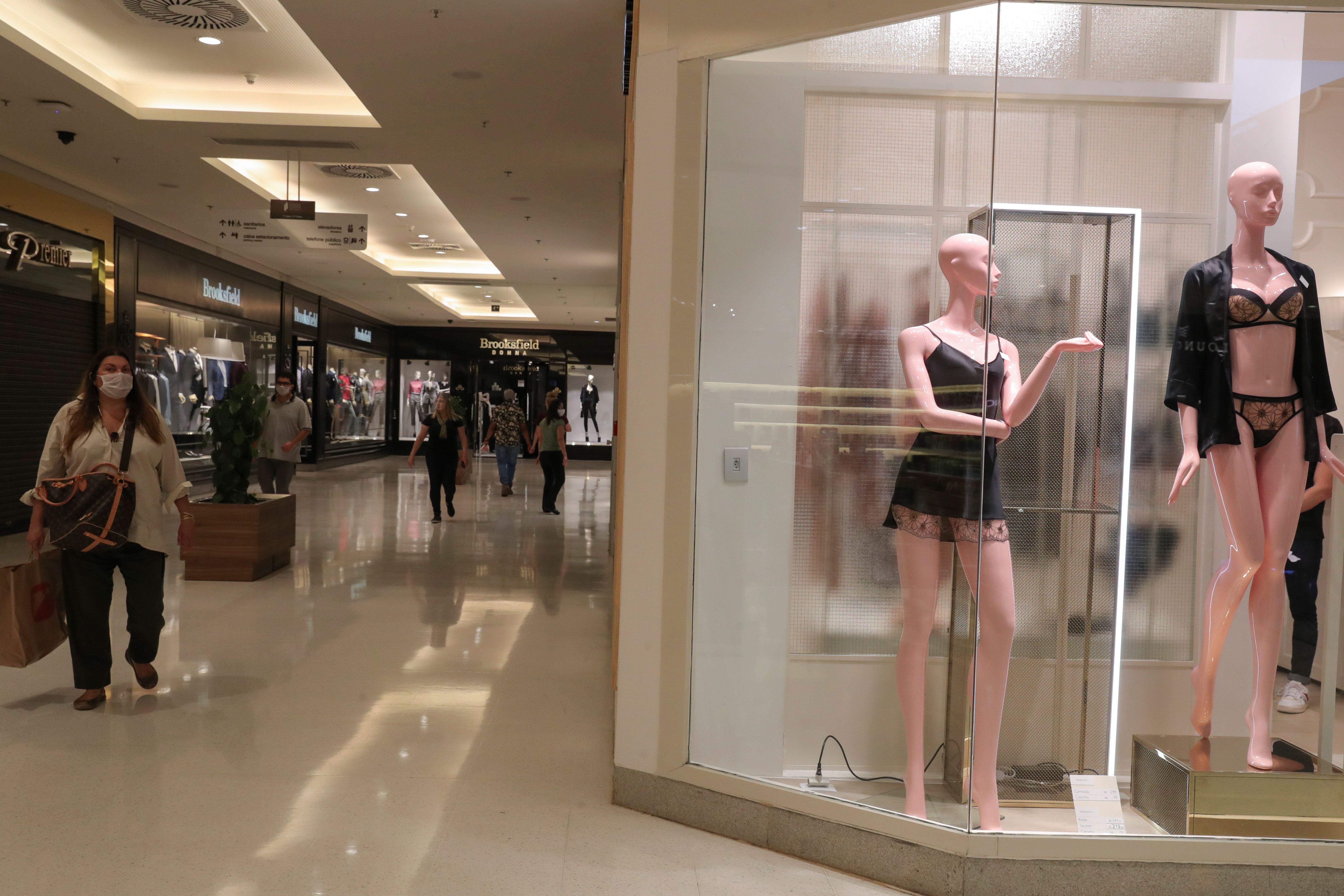 Shopping em São Paulo