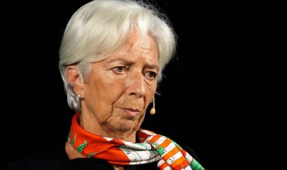 Presidente do BCE, Christine Lagarde