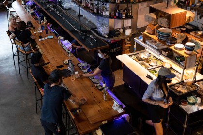 Restaurante na Filadélfia, EUA