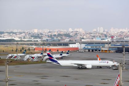 Anac libera auemnto de voos no Aeroporto Internacional de Guarulhos