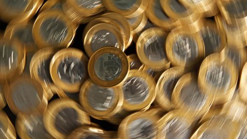Moedas de reais