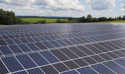 Painel de energia solar
