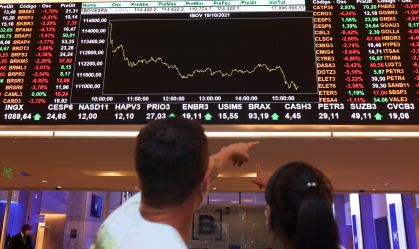 Ibovespa fecha em queda de 1,7% após confirmação de Mercadante no BNDES; dólar vai a R$ 5,31