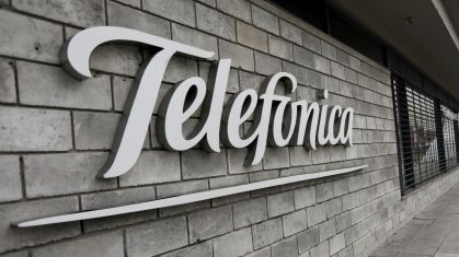 Logotipo da Telefônica Brasil