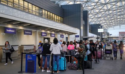 Shutdown: Salários de 60 mil trabalhadores da segurança aérea são suspensos