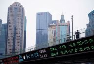 Ações da China caem sob peso de preocupações com Covid-19