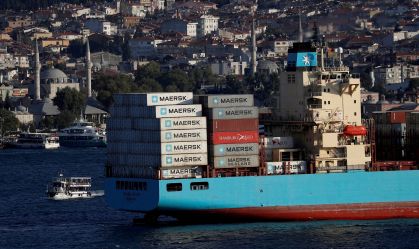 Maersk estende pausa de navegação no Mar Vermelho após ataques rebeldes