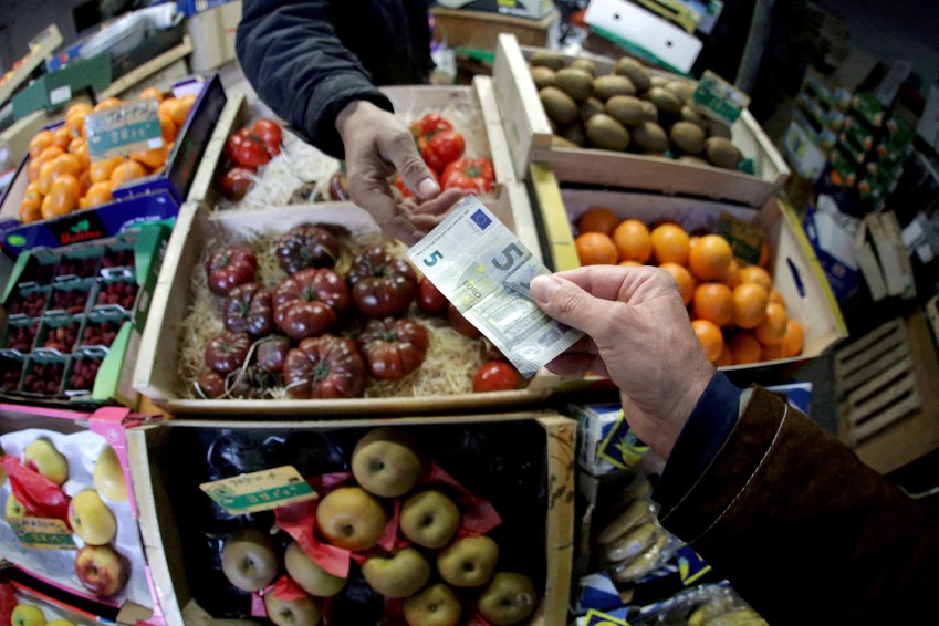 Mercado em Nice, França / 03/04/2019. REUTERS/Eric Gaillard