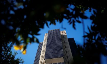 Sede do Banco Central em Brasília